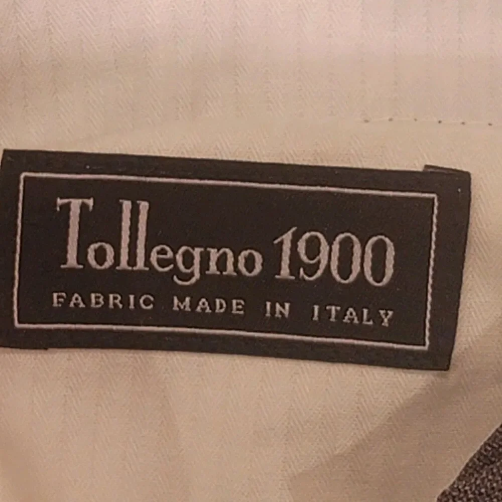 J.Crew Ludlow Classic 100% Wool Dress Pants 36x32 Tollegno 1900 Italian Fabric